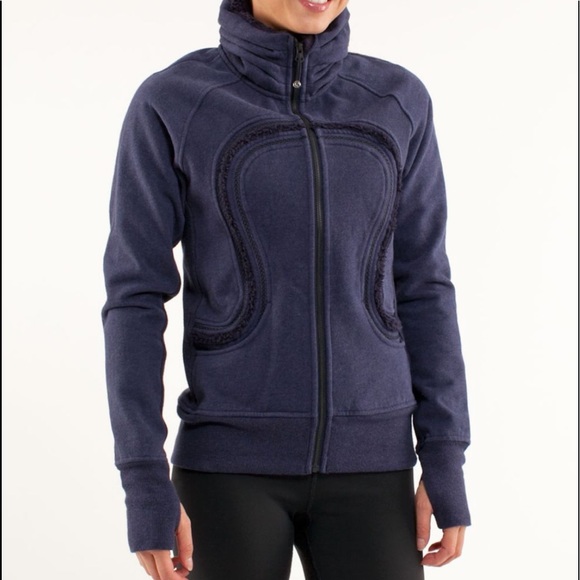 Lulu lemon Cuddle-up Fleece hoodie - Picture 1 of 7